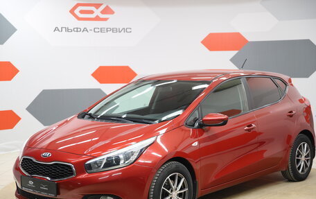 KIA cee'd III, 2012 год, 920 000 рублей, 1 фотография