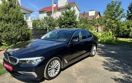 BMW 5 серия, 2018 год, 3 900 000 рублей, 1 фотография