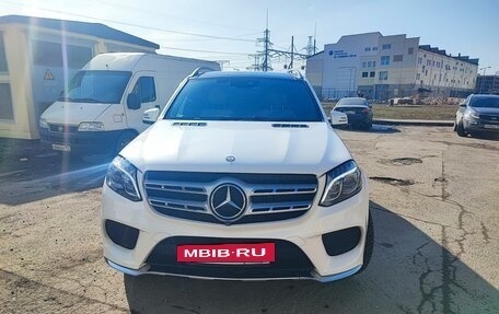 Mercedes-Benz GLS, 2016 год, 3 600 000 рублей, 2 фотография