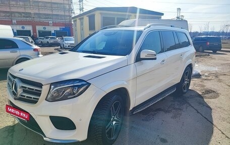 Mercedes-Benz GLS, 2016 год, 3 600 000 рублей, 3 фотография