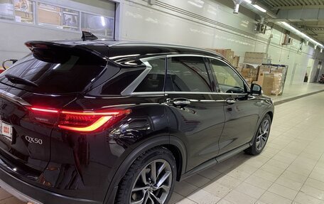 Infiniti QX50 II, 2019 год, 3 164 000 рублей, 10 фотография