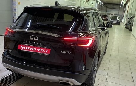 Infiniti QX50 II, 2019 год, 3 164 000 рублей, 11 фотография