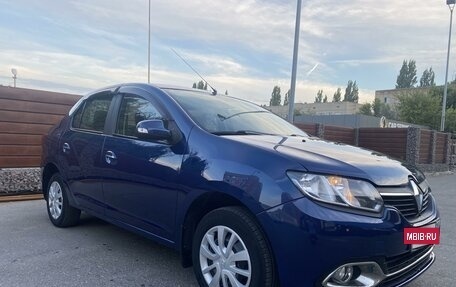 Renault Logan II, 2014 год, 658 000 рублей, 2 фотография