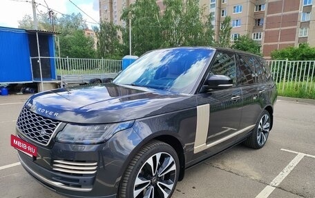 Land Rover Range Rover IV рестайлинг, 2020 год, 15 000 000 рублей, 2 фотография