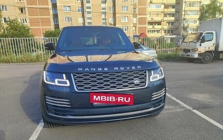 Land Rover Range Rover IV рестайлинг, 2020 год, 15 000 000 рублей, 3 фотография