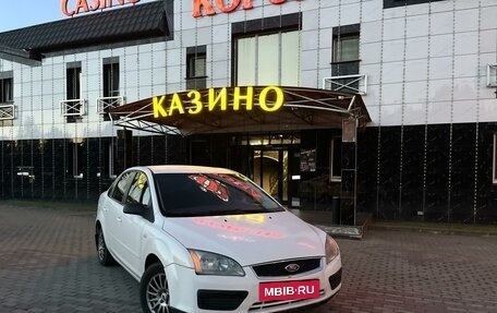 Ford Focus II рестайлинг, 2006 год, 380 000 рублей, 3 фотография