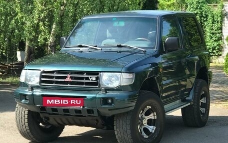 Mitsubishi Pajero III рестайлинг, 1998 год, 885 000 рублей, 3 фотография