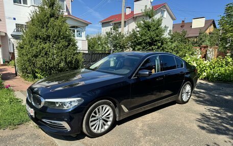 BMW 5 серия, 2018 год, 3 900 000 рублей, 3 фотография