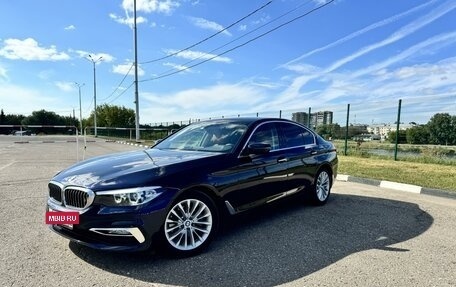 BMW 5 серия, 2018 год, 3 900 000 рублей, 2 фотография