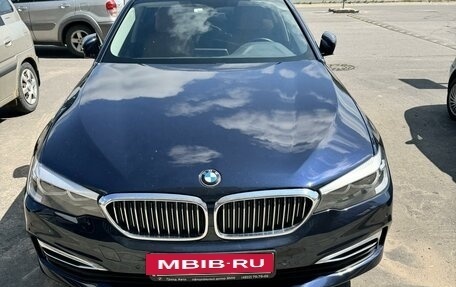 BMW 5 серия, 2018 год, 3 900 000 рублей, 4 фотография