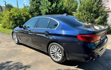 BMW 5 серия, 2018 год, 3 900 000 рублей, 13 фотография