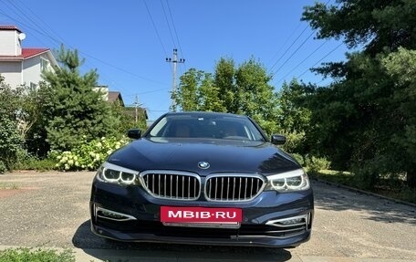 BMW 5 серия, 2018 год, 3 900 000 рублей, 5 фотография