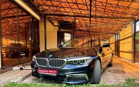 BMW 5 серия, 2018 год, 3 900 000 рублей, 7 фотография