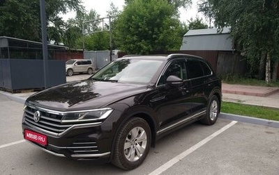 Volkswagen Touareg III, 2019 год, 4 900 000 рублей, 1 фотография