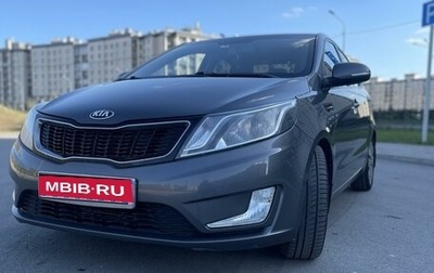 KIA Rio III рестайлинг, 2013 год, 1 190 000 рублей, 1 фотография