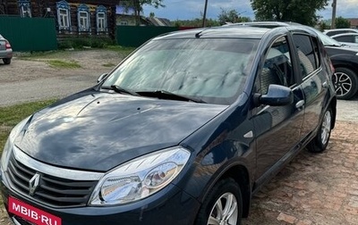 Renault Sandero I, 2011 год, 695 000 рублей, 1 фотография