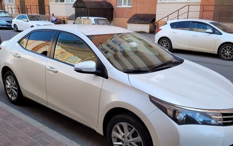 Toyota Corolla, 2015 год, 1 640 000 рублей, 1 фотография