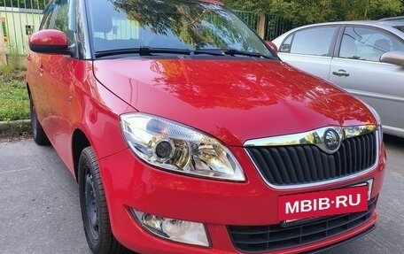 Skoda Fabia II, 2013 год, 849 000 рублей, 3 фотография