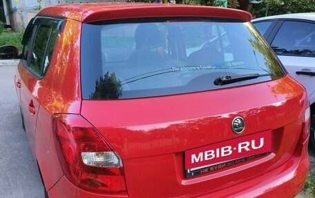 Skoda Fabia II, 2013 год, 849 000 рублей, 5 фотография