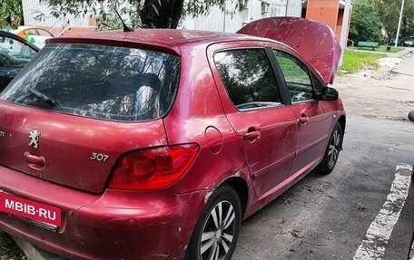 Peugeot 307 I, 2007 год, 160 000 рублей, 4 фотография