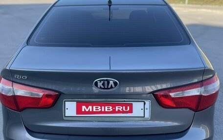 KIA Rio III рестайлинг, 2013 год, 1 190 000 рублей, 7 фотография