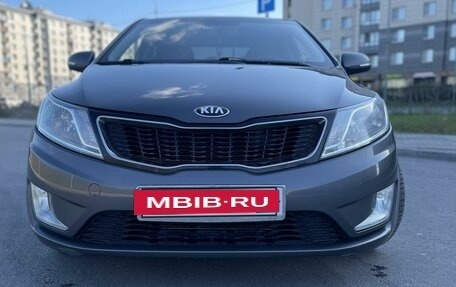 KIA Rio III рестайлинг, 2013 год, 1 190 000 рублей, 4 фотография