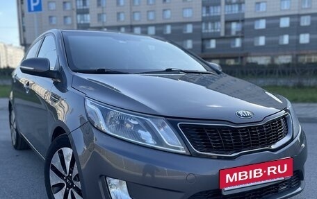 KIA Rio III рестайлинг, 2013 год, 1 190 000 рублей, 5 фотография