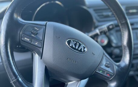 KIA Rio III рестайлинг, 2013 год, 1 190 000 рублей, 15 фотография