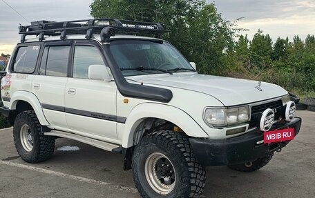 Toyota Land Cruiser 80 рестайлинг, 1997 год, 1 450 000 рублей, 5 фотография