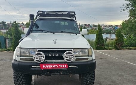 Toyota Land Cruiser 80 рестайлинг, 1997 год, 1 450 000 рублей, 4 фотография