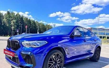 BMW X6 M, 2021 год, 13 000 000 рублей, 2 фотография