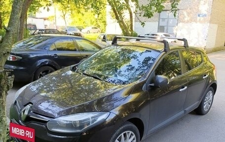 Renault Megane III, 2014 год, 1 300 000 рублей, 2 фотография