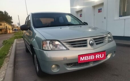 Renault Logan I, 2006 год, 338 000 рублей, 4 фотография