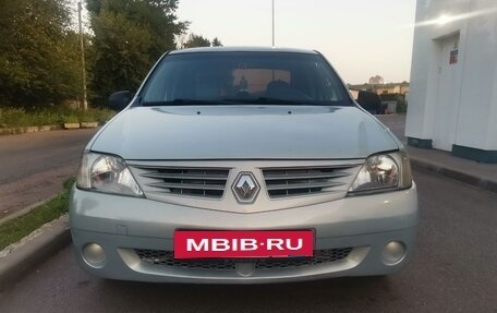 Renault Logan I, 2006 год, 338 000 рублей, 3 фотография