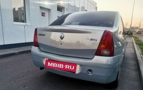 Renault Logan I, 2006 год, 338 000 рублей, 6 фотография