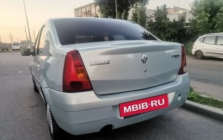 Renault Logan I, 2006 год, 338 000 рублей, 8 фотография