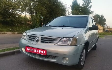 Renault Logan I, 2006 год, 338 000 рублей, 2 фотография