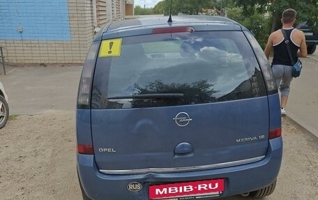 Opel Meriva, 2007 год, 450 000 рублей, 3 фотография