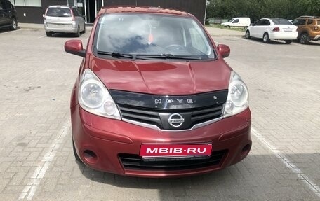 Nissan Note II рестайлинг, 2010 год, 800 000 рублей, 1 фотография