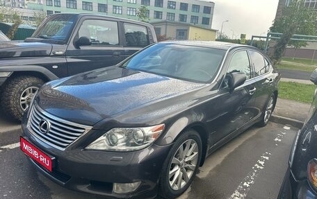 Lexus LS IV, 2010 год, 2 450 000 рублей, 1 фотография