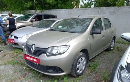 Renault Logan II, 2018 год, 650 000 рублей, 1 фотография