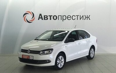 Volkswagen Polo VI (EU Market), 2014 год, 865 000 рублей, 1 фотография