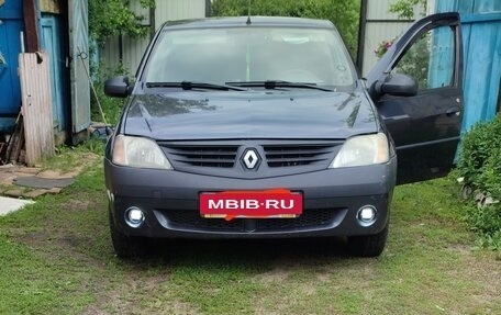 Renault Logan I, 2007 год, 325 000 рублей, 1 фотография