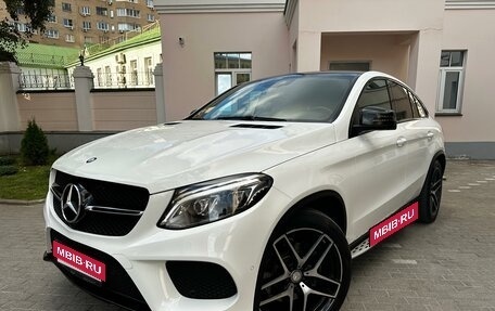 Mercedes-Benz GLE Coupe, 2016 год, 4 499 000 рублей, 1 фотография