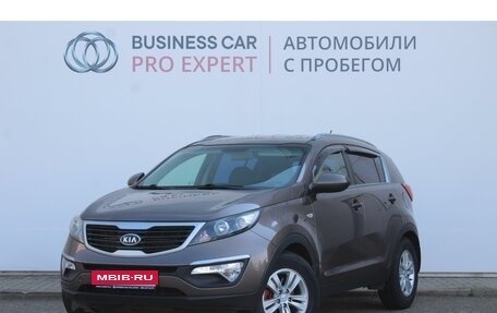 KIA Sportage III, 2012 год, 1 310 000 рублей, 1 фотография