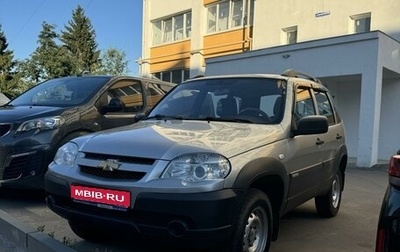 Chevrolet Niva I рестайлинг, 2016 год, 760 000 рублей, 1 фотография