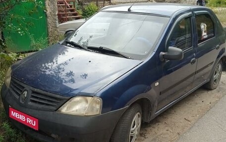 Renault Logan I, 2006 год, 260 000 рублей, 1 фотография