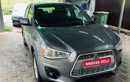 Mitsubishi ASX I рестайлинг, 2014 год, 1 440 000 рублей, 1 фотография