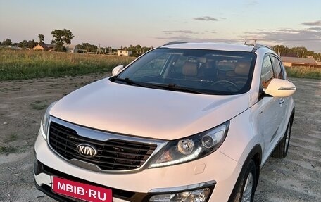 KIA Sportage III, 2013 год, 1 470 000 рублей, 1 фотография