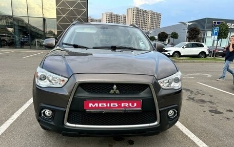 Mitsubishi ASX I рестайлинг, 2010 год, 1 200 000 рублей, 1 фотография